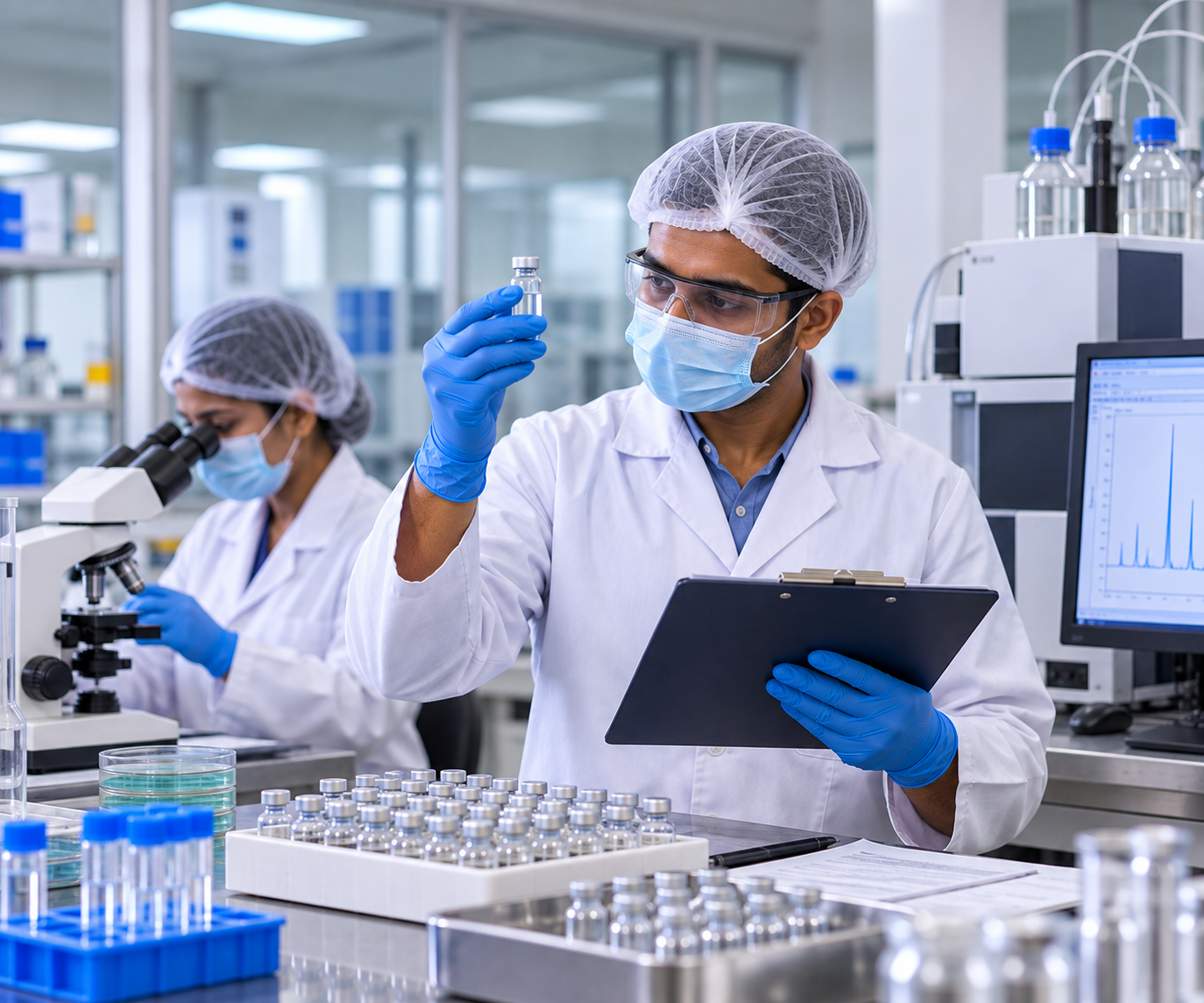 Pharmaceutical Quality Control