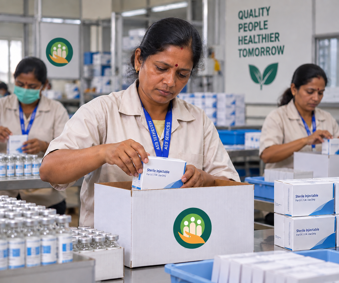 pharmaceutical packing