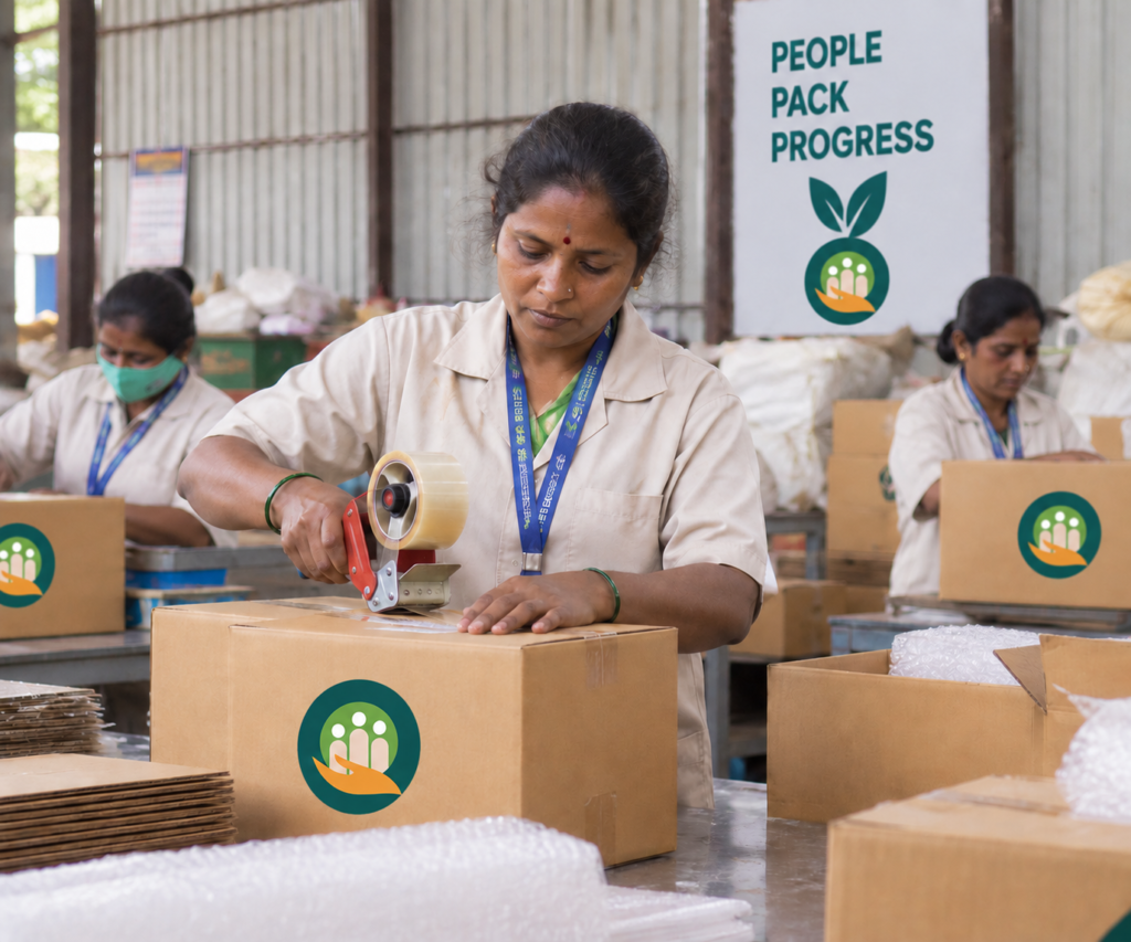 product packing